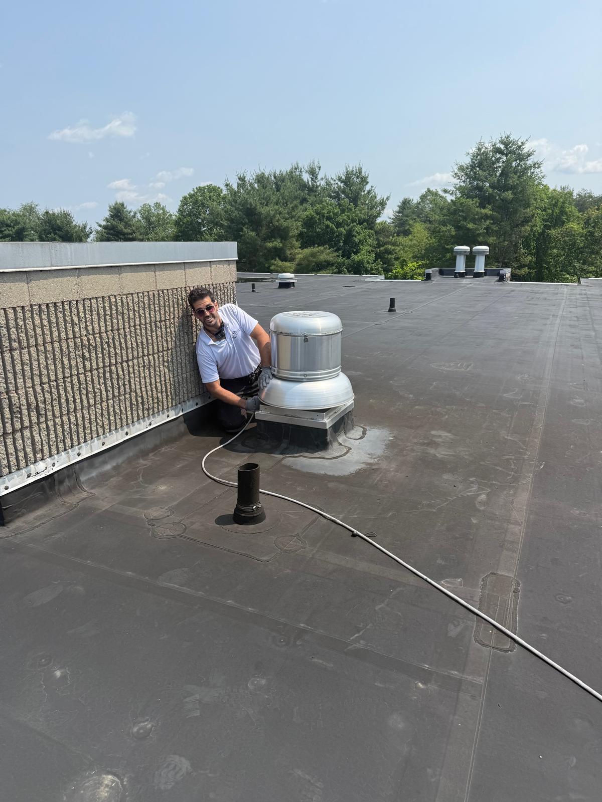 HVAC system cleaning and maintenance service